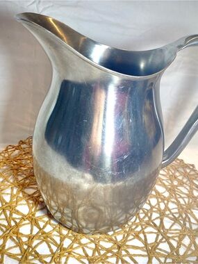 Vintage Polar Stainless Steel Pitcher - Historical Piece